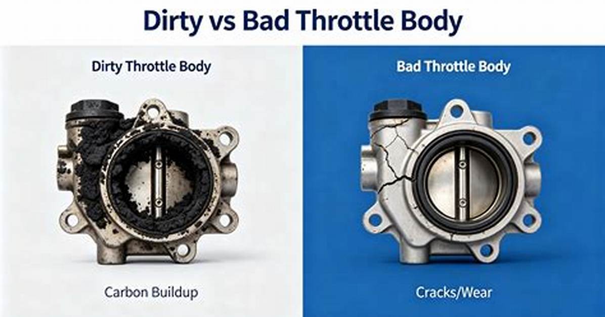 Can a Dirty Throttle Body Cause High Idle?