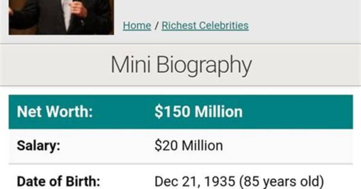 Unveiling Phil Donahue's Net Worth and the Secrets of His Enduring Marriage