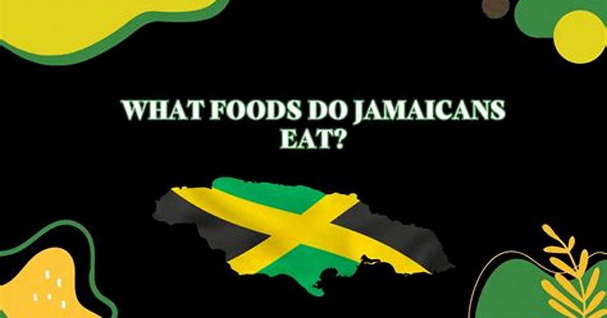 What Do Most Jamaicans Do for a Living?