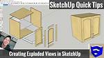 What Does Explode in Sketchup Do?