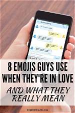 What Emojis Do Guys Text When They Like You?